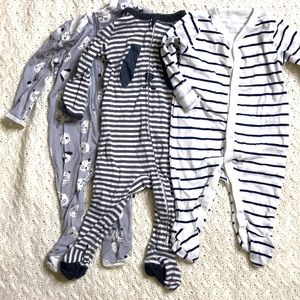 Set of 3 6-9 month onesies